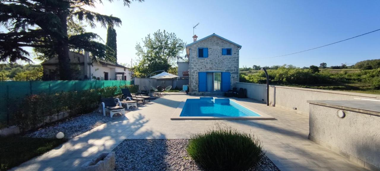 Villa Allegra Vizinada ภายนอก รูปภาพ