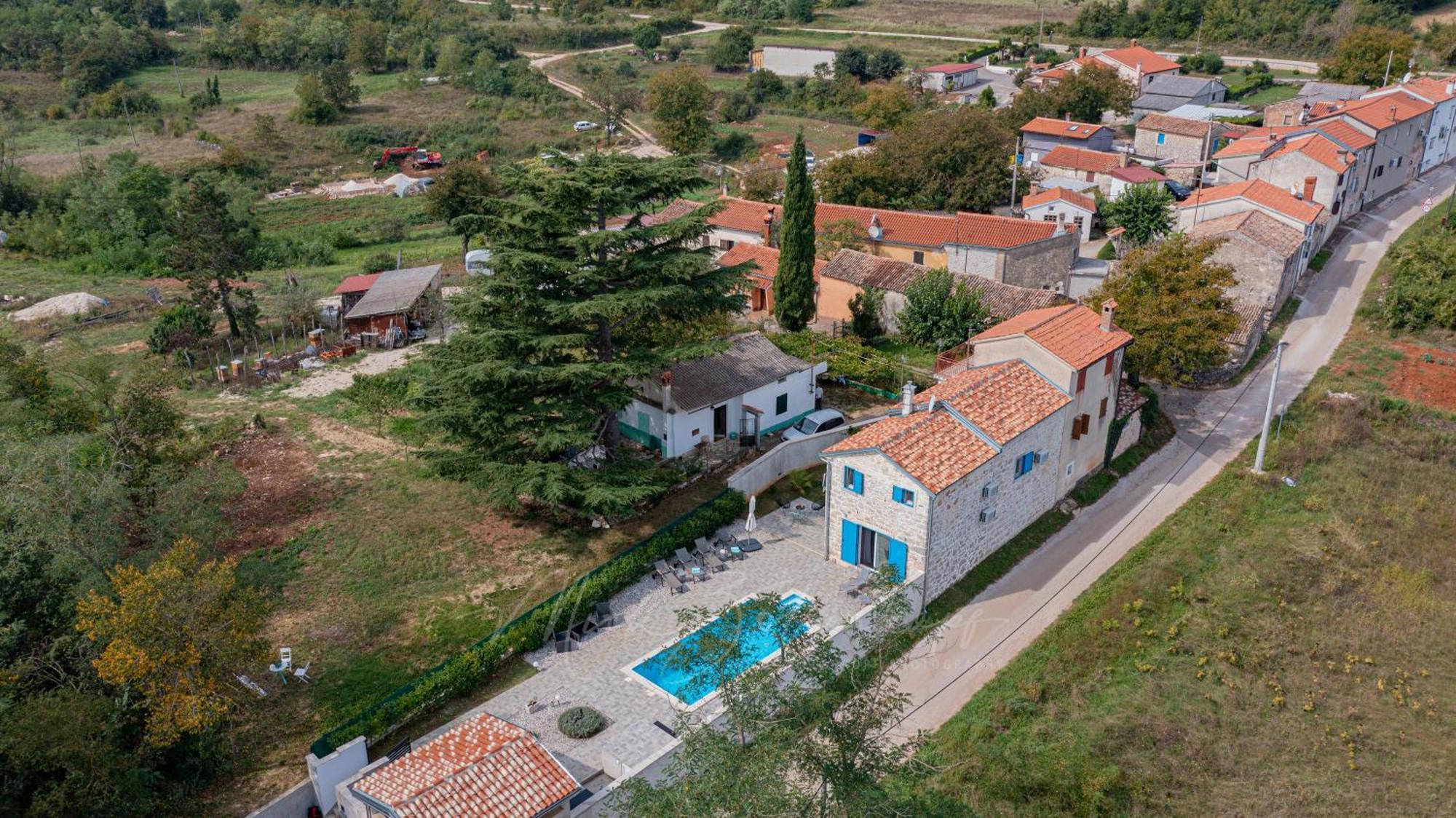 Villa Allegra Vizinada ภายนอก รูปภาพ