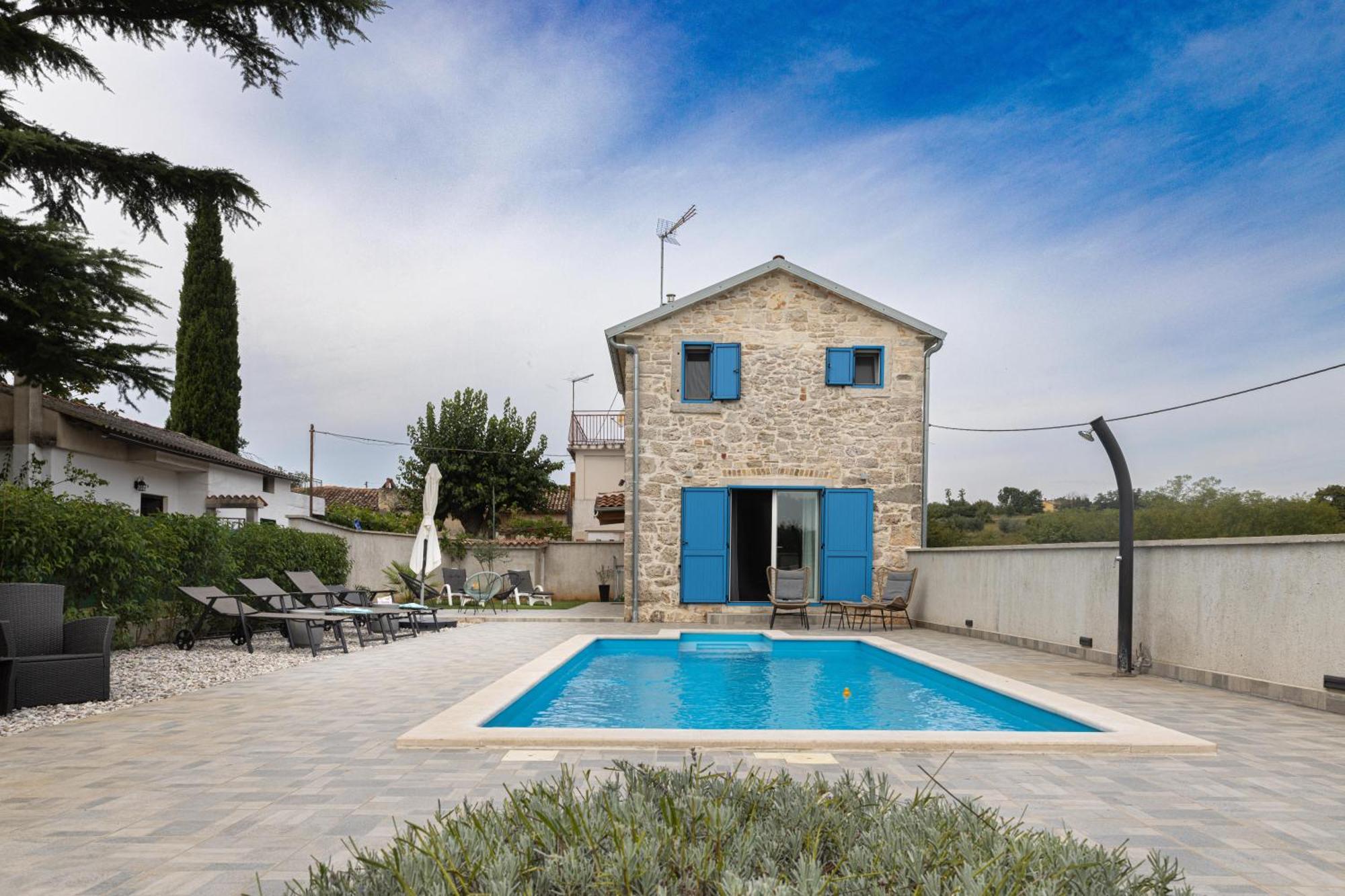 Villa Allegra Vizinada ภายนอก รูปภาพ