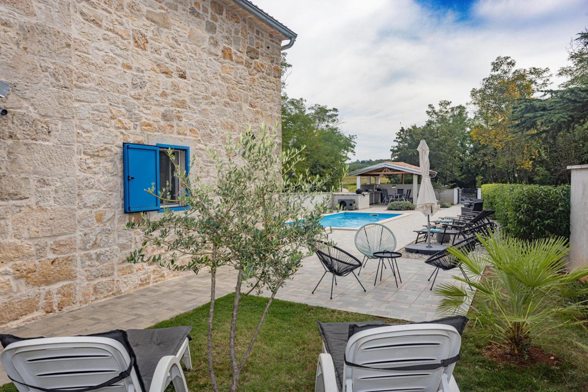 Villa Allegra Vizinada ภายนอก รูปภาพ