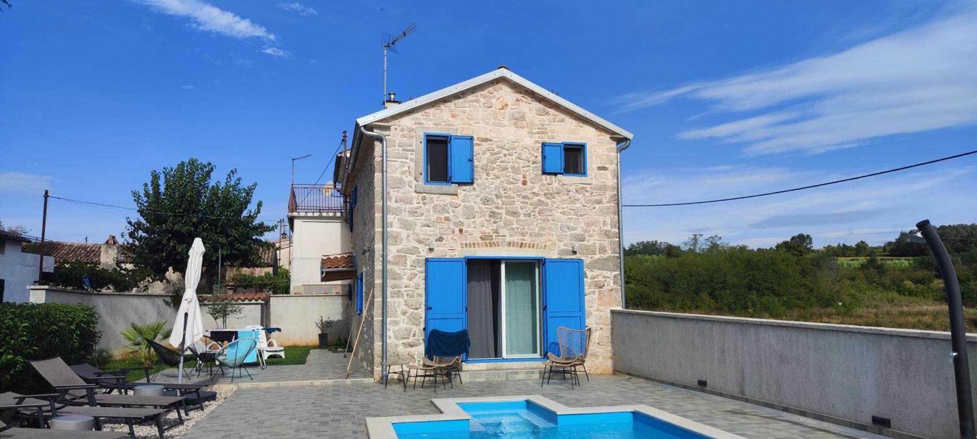 Villa Allegra Vizinada ภายนอก รูปภาพ